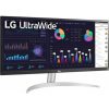 LG 29WQ600-W 29" IPS LED monitor fehér-ezüst 100Hz FreeSync