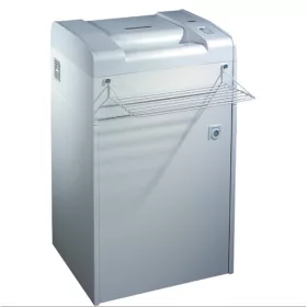   DAHLE Professzionális Iratmegsemmisítő 20390 KS VolumePRO, Kártya/Gémkapocs, 52 lap (80gr), P-5/F-2, 4 m/min, 190 liter