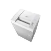 DAHLE Professzionális Iratmegsemmisítő 719 TOP SECRET, Kártya/Gémkapocs, 8 lap (80gr), P-7/F-3/T-6, 8 m/min, 190 liter