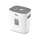 DAHLE Iratmegsemmisítő 23140 PaperSAFE® 140, 10 lap (A4/80gr), kapocs/kártya vágás, P-4/F-1/T-4/E-3, 3.5 m/min, 12 liter