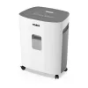 DAHLE Iratmegsemmisítő PaperSAFE 23260, 12 lap (A4/80gr), CD/kártya/kapocs vágás, P-4/F-1/O-1/T-4/E-3, 3 m/min, 25 liter