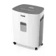 DAHLE Iratmegsemmisítő PaperSAFE 23260, 12 lap (A4/80gr), CD/kártya/kapocs vágás, P-4/F-1/O-1/T-4/E-3, 3 m/min, 25 liter