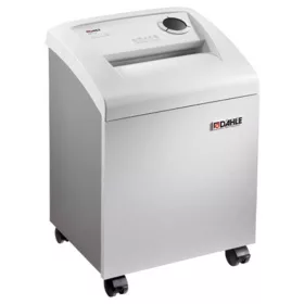   DAHLE Iratmegsemmisítő 40104 BaseCLASS, Kártya/Gémkapocs, 16 lap (70gr), 13 lap (80gr), P-2T-2|E-2|, 6m/min, 30 liter