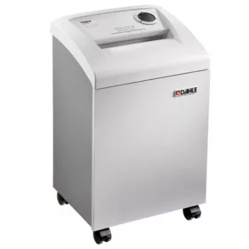   DAHLE Iratmegsemmisítő 40204 BaseCLASS, Kártya/Gémkapocs, 17 lap (70gr), 14 lap (80gr), P-2T-2|E-2|, 6m/min, 40 liter