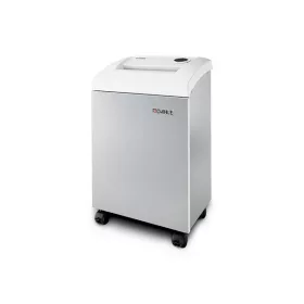   DAHLE Iratmegsemmisítő 504, Kártya/Gémkapocs, 5 lap (80gr), P-5/F-2/T-5/E-4, 2.0 mm 15.0 mm, 6m/min, 40 liter