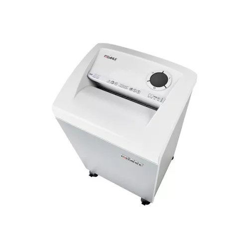 DAHLE Iratmegsemmisítő 504, Kártya/Gémkapocs, 5 lap (80gr), P-5/F-2/T-5/E-4, 2.0 mm 15.0 mm, 6m/min, 40 liter