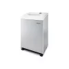 DAHLE Iratmegsemmisítő 206, CD/DVD/Kártya/Gémkapocs, 18 lap (80gr), P-2/O-2/T-2/E-2, 3.9 mm, 4m/min, 60 liter