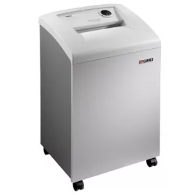   DAHLE Iratmegsemmisítő 40306 BaseCLASS, CD/DVD/Kártya/Gémkapocs, 27 lap (70gr), 22 lap (80gr), P-2/O-2/T-2/E-2, 60 liter
