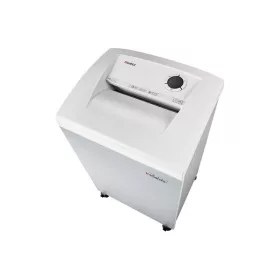   DAHLE Iratmegsemmisítő 606 TOP SECRET, Kártya/Gémkapocs, 5 lap (80gr), P-6/F-3/T-6, 0.8 mm 12.0 mm, 3,5m/min, 60 liter
