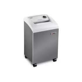   DAHLE Iratmegsemmisítő 404, Kártya/Gémkapocs, 7-9 lap (80gr), P-4/F-1/T-4/E-3, 6,5 m/min, 40 liter, olaj mentes