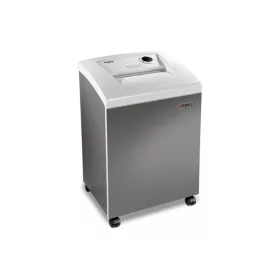   DAHLE Iratmegsemmisítő 406, CD/DVD/Kártya/Gémkapocs, 15-17 lap (80gr), P-4/F-1/O-3/T-4, 4,5 m/min, 60 liter, olaj mentes
