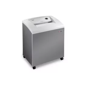   DAHLE Iratmegsemmisítő 414, CD/DVD/Kártya/Gémkapocs, 24-26 lap (80gr), P-4/F-1/O-3/T-4/E-3, 4,5 m/min, 140 liter