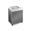 DAHLE Iratmegsemmisítő 416, CD/DVD/Kártya/Gémkapocs, 18-20 lap (80gr), P-4/F-1/O-3/T-4/E-3, 5,7 m/min, 160 liter