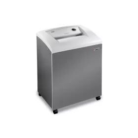   DAHLE Iratmegsemmisítő 416, CD/DVD/Kártya/Gémkapocs, 18-20 lap (80gr), P-4/F-1/O-3/T-4/E-3, 5,7 m/min, 160 liter
