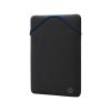 HP Protective Reversible Sleeve 14,1" notebook neoprén tok fekete-kék