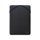 HP Reversible Protective Sleeve 15,6" notebook neoprén tok fekete-kék