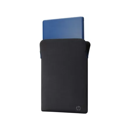 HP Reversible Protective Sleeve 15,6" notebook neoprén tok fekete-kék