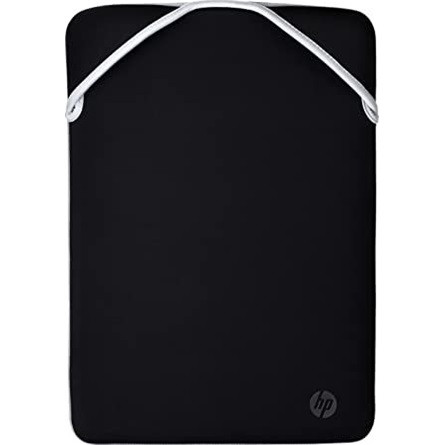 HP Reversible Protective Sleeve 14" notebook neoprén tok fekete-ezüst
