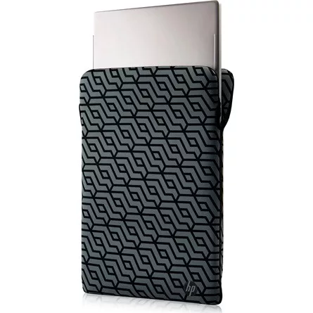 HP Reversible Protective Sleeve 14,1" notebook tok fekete-szürke