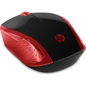 HP CPS ATTACH HP vezeték nélküli egér 200 - piros