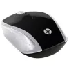 HP 200 vezeték nélküli optikai egér ezüst