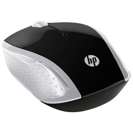 HP 200 vezeték nélküli optikai egér ezüst