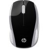 HP 200 vezeték nélküli optikai egér ezüst