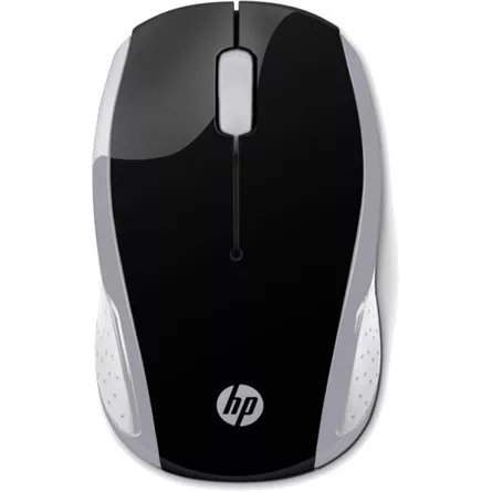 HP 200 vezeték nélküli optikai egér ezüst