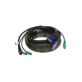 Aten PS/2 VGA KVM kábel 10m