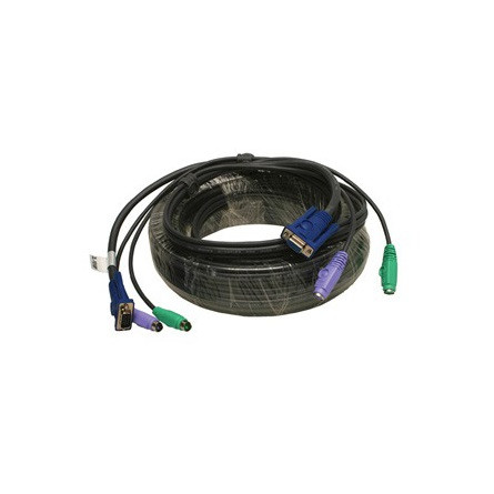 Aten PS/2 VGA KVM kábel 10m