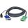 Aten USB A VGA KVM kábel 5m