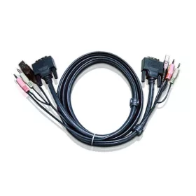 ATEN KVM Kábel USB DVI 1,8m 2L-7D02UI