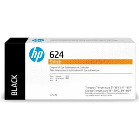   HP 624 775ml Black Dye Sublimation Ink Cartridge tintapatron fekete