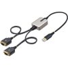 StarTech 2-PORT USB SERIAL ADAPTER TO DUAL DB9 RS232 ADAPTER