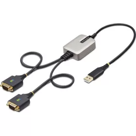StarTech 2-PORT USB SERIAL ADAPTER TO DUAL DB9 RS232 ADAPTER