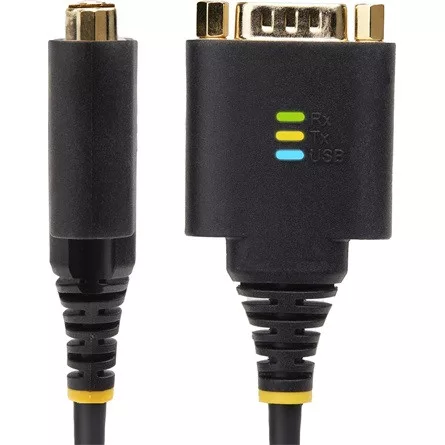 StarTech 2-PORT USB SERIAL ADAPTER TO DUAL DB9 RS232 ADAPTER