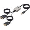 StarTech 2-PORT USB SERIAL ADAPTER USB TO DUAL DB9 RS232 ADAPTER