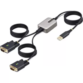  StarTech 2-PORT USB SERIAL ADAPTER USB TO DUAL DB9 RS232 ADAPTER