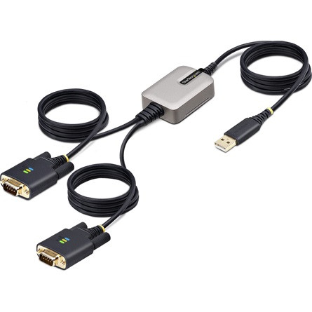 StarTech 2-PORT USB SERIAL ADAPTER USB TO DUAL DB9 RS232 ADAPTER