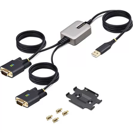 StarTech 2-PORT USB SERIAL ADAPTER USB TO DUAL DB9 RS232 ADAPTER