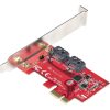 StarTech SATA III PCIE CARD - 2-PORT .