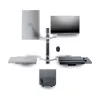 StarTech WALL MOUNT WORKSTATION DESKTOP PC WALL MOUNT-BRACKET
