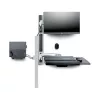 StarTech WALL MOUNT WORKSTATION DESKTOP PC WALL MOUNT-BRACKET