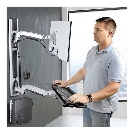 StarTech WALL MOUNT WORKSTATION DESKTOP PC WALL MOUNT-BRACKET