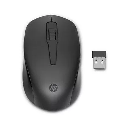 HP 150 Wireless optikai vezeték nélküli egér fekete