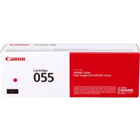 Canon bíbor tonerkazetta 055 normál 2.100oldal