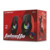 Rampage Hangszóró 2.0 - RMS-G7 Falsetto (6W RMS; hangerőszabályzó; 3,5mm jack; USB, RGD LED, Piros)