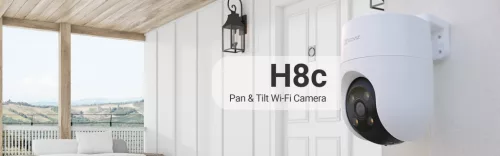 EZVIZ H8C Kültéri Pan&Tilt Wifi kamera 1080p