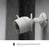 EZVIZ H3C Kültéri Wifi okosotthon kamera 2K 4MP