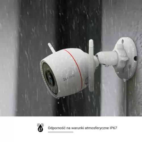 EZVIZ H3C Kültéri Wifi okosotthon kamera 2K 4MP